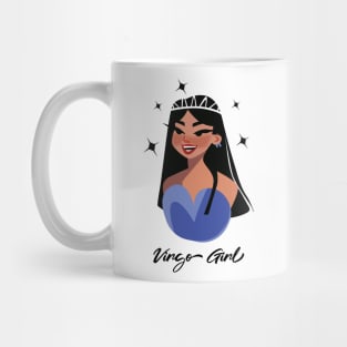 Virgo Astrology Horoscope Zodiac Birth Sign Gift for Women Mug